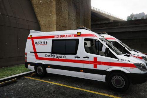 Mercedes Sprinter | Ambulancia Cruz Roja